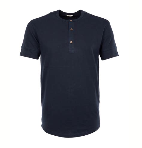 1927 Henley Short Sleeve - Mojave Blue - Idle Torque