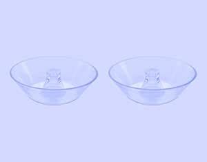 Kitchen Chimney Oil Collector Container Cup or Push Bowl (2pcs ...