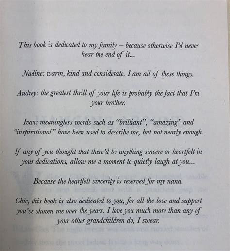 My Top 20 Children and Young Adult Book Dedications - The Learning Curve