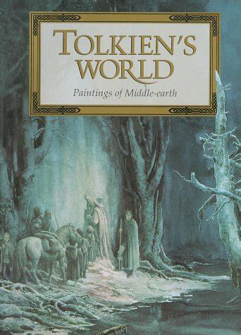 Amazon.in: Buy Tolkien's World: Paintings of Middle-Earth Book Online ...
