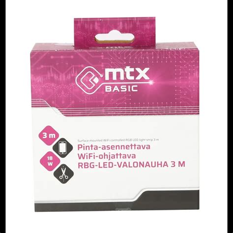 MTX Basic RGB LED Light Strip with BK7231T (WB3L) OpenBeken Pinout and ...