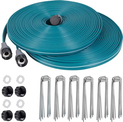 Amazon.com: Winisok Sprinkler Soaker Hose 100FT - Heavy Duty Sprinkler ...