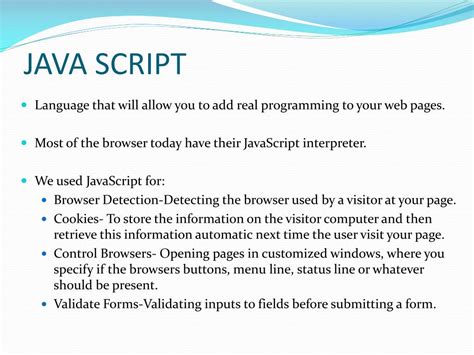 Image result for How to Use Java Scripts