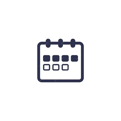 Premium Vector | Fourday week compressed workweek icon
