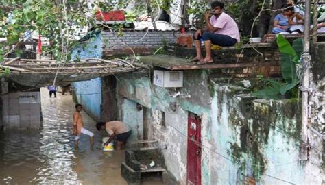 Delhi-NCR Rains: Yamuna Breaches Danger Mark; Floodwater Enters Low ...