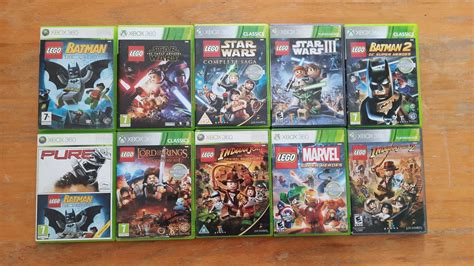 Gry xbox 360 Lego Batman 2, Marvel,Władca Pierścieni,Indiana Jones 2 ...