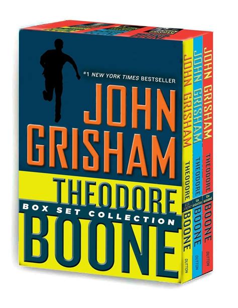 Buy Theodore Boone box set Book Online at Low Prices in India ...