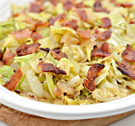 How To Make Bacon Fried Cabbage at Kathaleen Velasquez blog