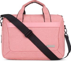 Flipkart.com | Probus 13.3 Inch Expandable Canvas Laptop Bag - Pink ...