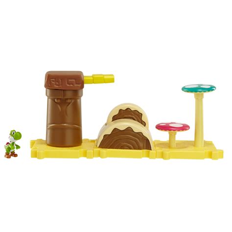 Buy Nintendo Mario Bros Universe Micro Land Wave 1: Layer Cake Desert ...