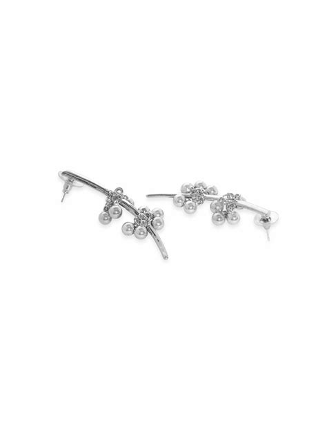 Oxidised Modern Sleek Ear Cuffs – Rubans