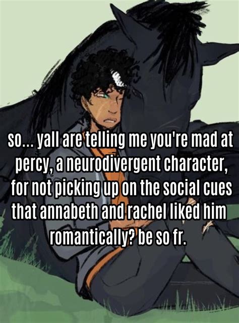 istg this fandom either forgets how neurodivergency works or they ...