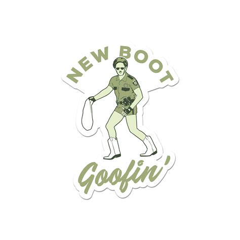 New Boot Goofin' Sticker – The Chivery