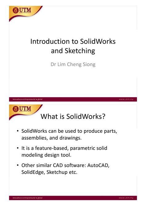 Image result for Introduction to SolidWorks Tutorial