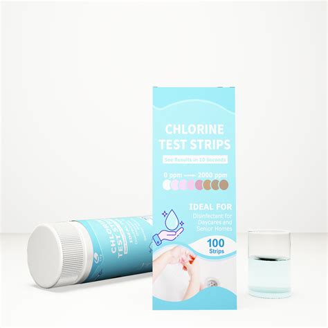 Water Chlorine Test Strips Water Test Kits, High Quality Water Chlorine ...