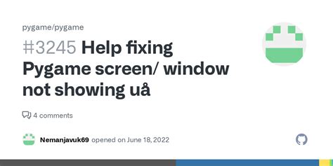 Pygame Window Closing PyCharm 的图像结果