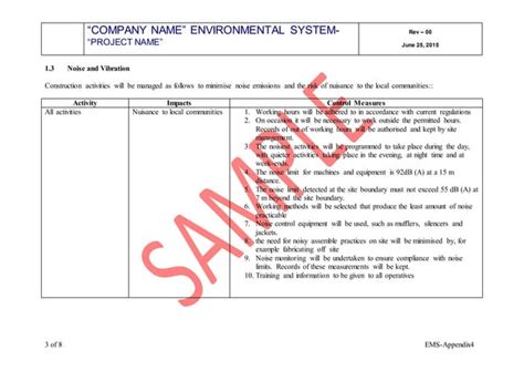 Image result for Example of Internal Environmental Risk Control Practices