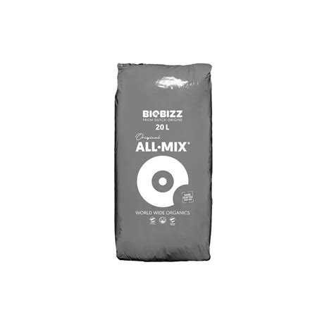 BioBizz All-Mix 50L – Bio-Erde mit starker Vordüngung für gesunden Grow