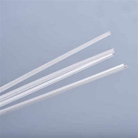 Buy Enakshi 10Pcs 250mm Length ABS Plastic L-Shaped Bar Rod ...