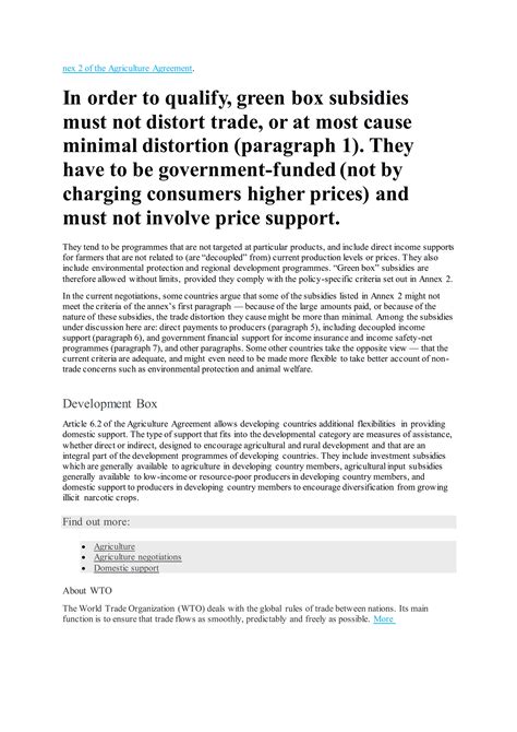 WTO Boxes 的图像结果