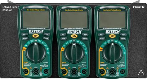 LabVolt Series by Festo Didactic - Multimeters Module (8946-A0)