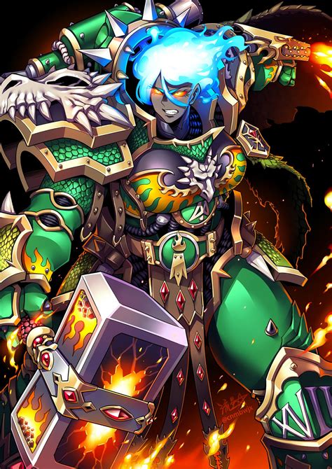 Sons of the Phoenix - A New Order : r/ImaginaryWarhammer