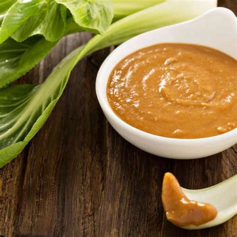 Peanut Sauce Recipe. How to make an easy homemade