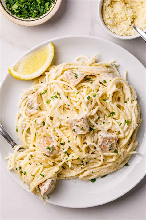 Lemon Pepper Chicken Pasta