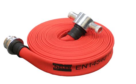 PVC Lined Layflat Fire Hose Fire Cabinet Canvas Hose - Fire Fighting ...