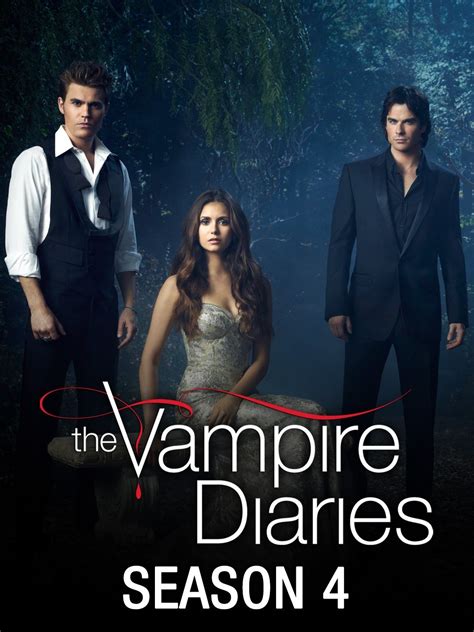 Elena Gilbert As A Vampire Season 4