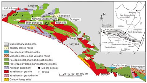 The Role of Reductive Carbonaceous Surrounding Rocks in the Formation ...