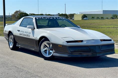 No Reserve: 1983 Pontiac Firebird Trans Am Pace Car Edition 5-Speed for ...