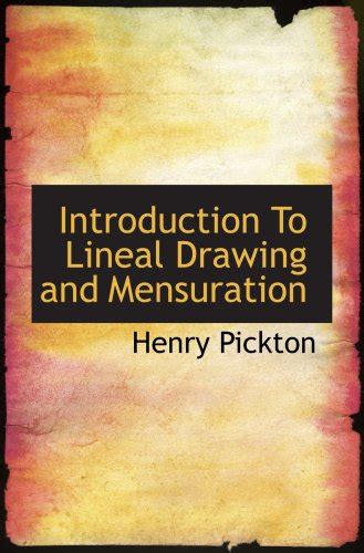 Introduction To Lineal Drawing and Mensuration : Amazon.in: Books