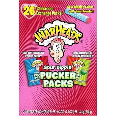 Warheads Sour Dippers Pucker Packs Classroom India | Ubuy