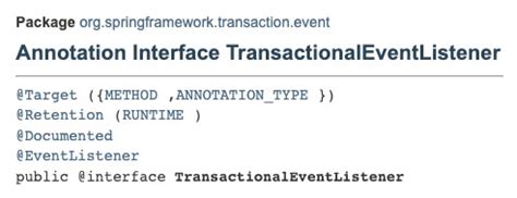 Image result for Transactionaleventlistener Spring Boot
