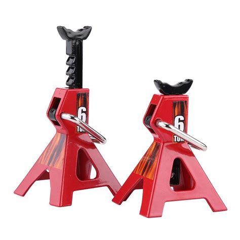 Focket 6 Ton Capacity Jack Stands, 2pcs Height Adjustment Portable ...