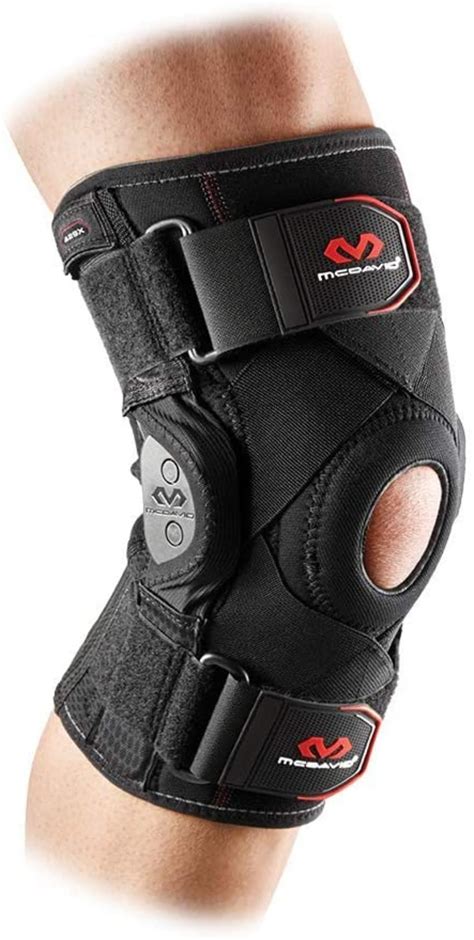 McDavid PSII Bi-Lateral Geared Polycentric Hinged Knee Brace Support ...