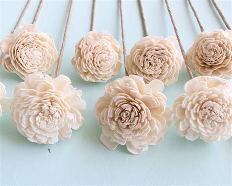 How To Attach Stems To Sola Wood Flowers at Russell Romine blog