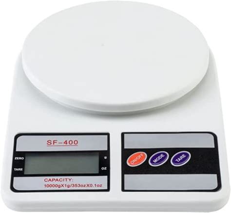IONIX Weighing Machine for Food | Capacity 10Kg | Weight Machine for ...