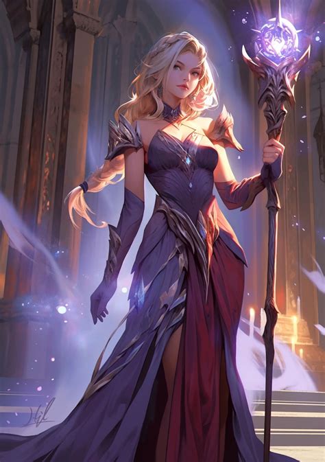 ArtStation - Morgan le Fay