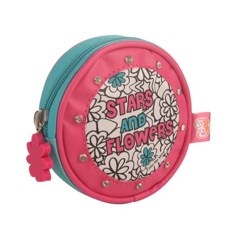 Buy Simba Color Me Mine Glitter Couture Round Purse Online at Best ...