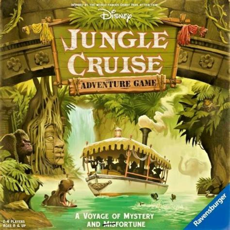 Buy Disney Jungle Cruise Adventure Board Game at Ubuy India