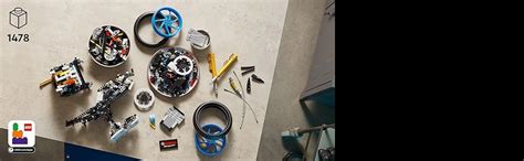 LEGO Technic Yamaha MT-10 SP 42159; Building Kit for Adults (1,478 ...