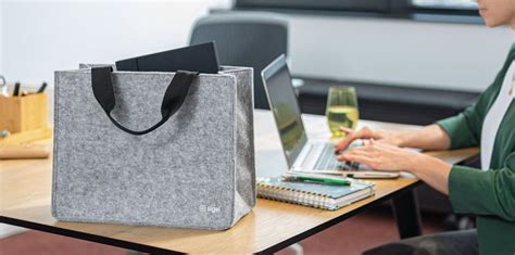 Desk Sharing Bags: flexibel, praktisch und elegant | SIGEL