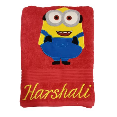 Personalized Towel for Kids – Pebel