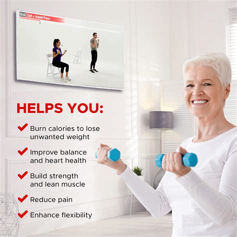 Buy HASfit Exercises for Seniors DVD - 4 Discs - 16 Senior Workouts for ...