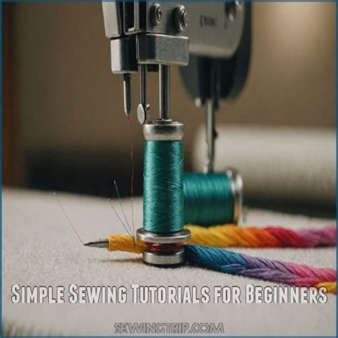 Image result for Machine Sewing Projects Tutorials