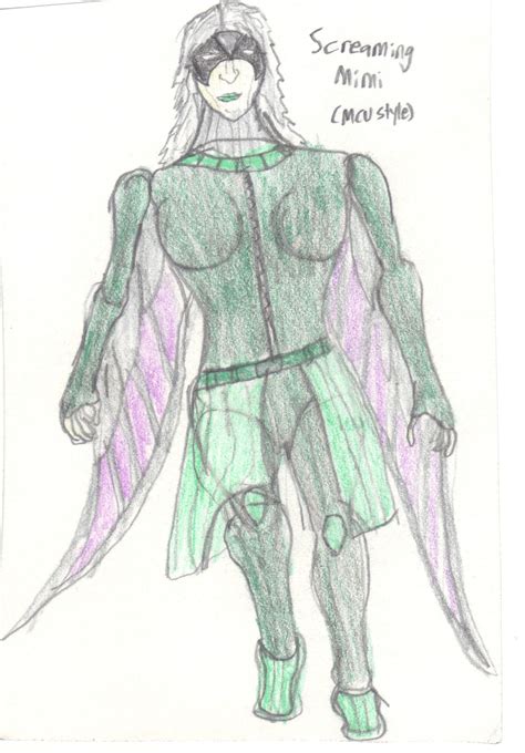 Screaming Mimi | Ultimate Marvel Cinematic Universe Wikia | Fandom