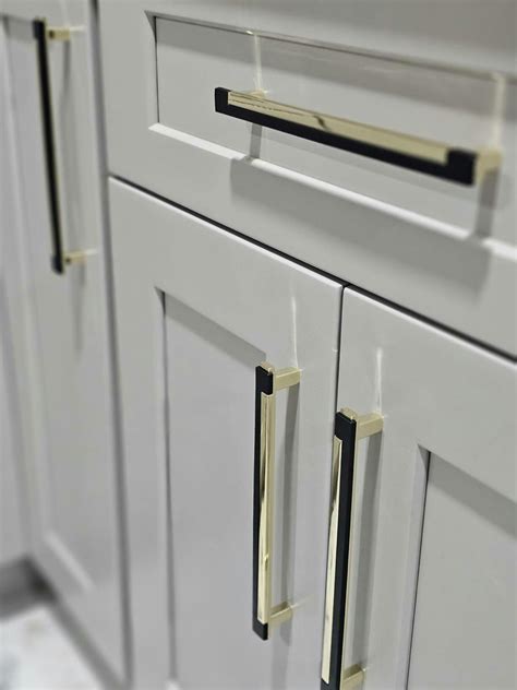 Goldenwarm Cabinet Handles and Knobs Modern Kitchen Cabinet Hardware