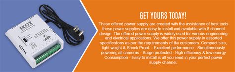 Amazon.in: Buy Kathiriya HCI® 8Amp (12VDC) 8 Channel Power Supply [High ...